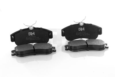 GH412616 GH Комплект тормозных колодок, дисковый тормоз