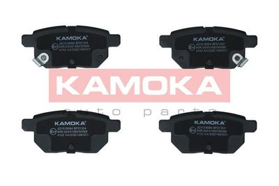 JQ1018084 KAMOKA Комплект тормозных колодок, дисковый тормоз