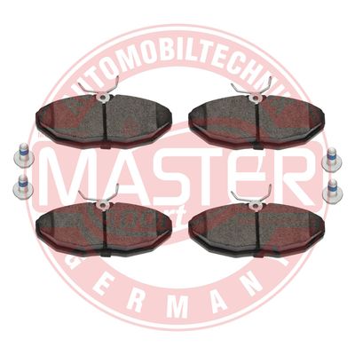 13046027302NSETMS MASTER-SPORT GERMANY Комплект тормозных колодок, дисковый тормоз