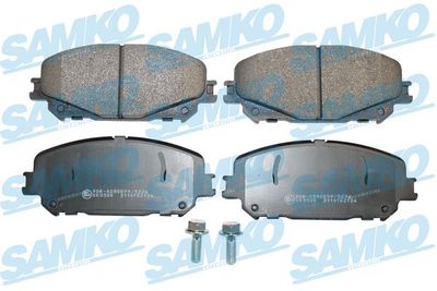 5SP2126 SAMKO Комплект тормозных колодок, дисковый тормоз