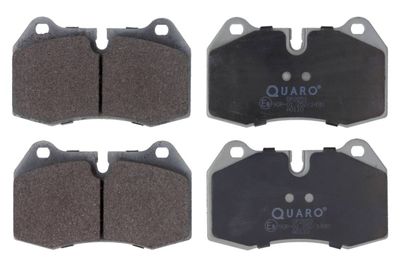 QP2853 QUARO Комплект тормозных колодок, дисковый тормоз