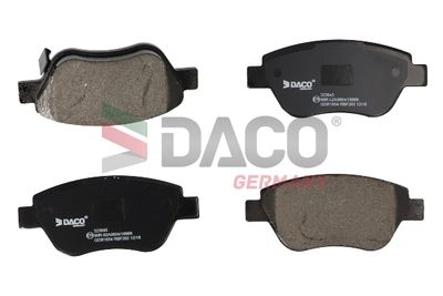 323645 DACO Germany Комплект тормозных колодок, дисковый тормоз
