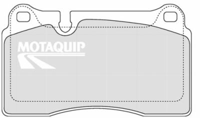 LVXL1334 MOTAQUIP Комплект тормозных колодок, дисковый тормоз