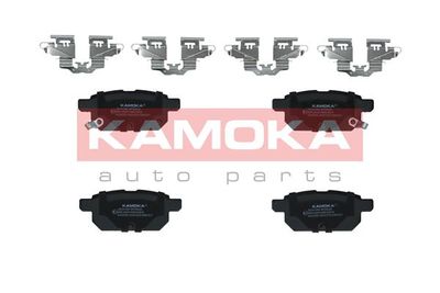 JQ101300 KAMOKA Комплект тормозных колодок, дисковый тормоз