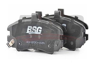 BSG40200025 BSG Комплект тормозных колодок, дисковый тормоз