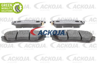 A522125 ACKOJA Комплект тормозных колодок, дисковый тормоз