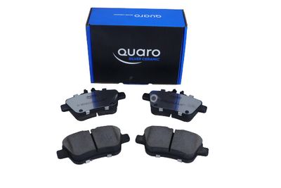 QP6229C QUARO Комплект тормозных колодок, дисковый тормоз