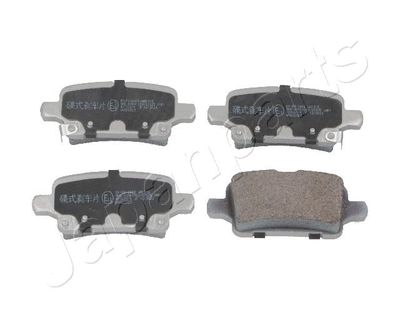 PP0406AF JAPANPARTS Комплект тормозных колодок, дисковый тормоз