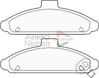 ADB3806 COMLINE Комплект тормозных колодок, дисковый тормоз