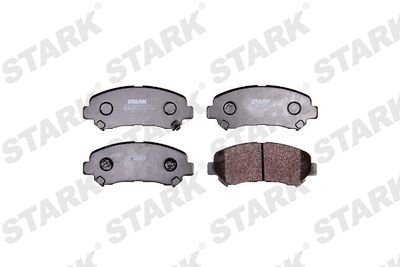 SKBP0010173 Stark Комплект тормозных колодок, дисковый тормоз