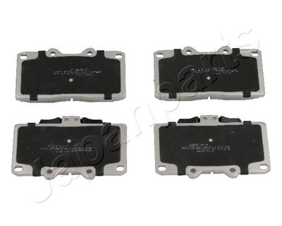 PA597AF JAPANPARTS Комплект тормозных колодок, дисковый тормоз