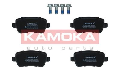 JQ1013594 KAMOKA Комплект тормозных колодок, дисковый тормоз