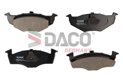 324733 DACO Germany Комплект тормозных колодок, дисковый тормоз