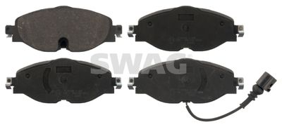 30916994 SWAG Комплект тормозных колодок, дисковый тормоз