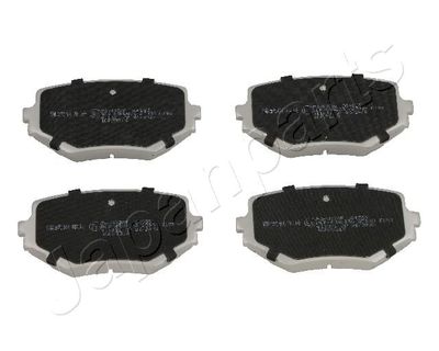 PA893AF JAPANPARTS Комплект тормозных колодок, дисковый тормоз