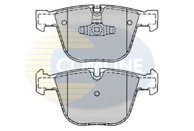 CBP01793 COMLINE Комплект тормозных колодок, дисковый тормоз