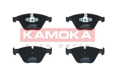 JQ101222 KAMOKA Комплект тормозных колодок, дисковый тормоз