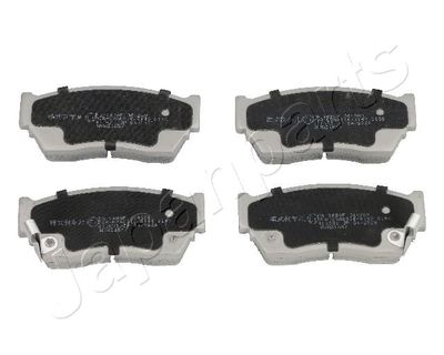 PA149AF JAPANPARTS Комплект тормозных колодок, дисковый тормоз