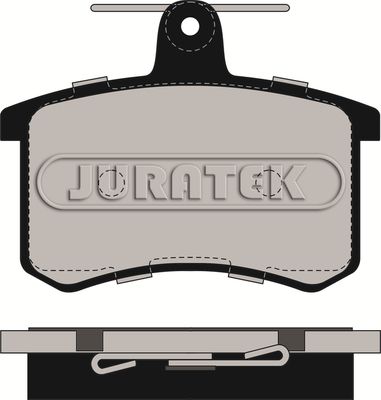 JCP222 JURATEK Комплект тормозных колодок, дисковый тормоз