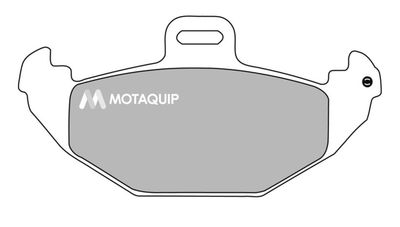 LVXL585 MOTAQUIP Комплект тормозных колодок, дисковый тормоз