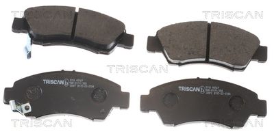 811040169 TRISCAN Комплект тормозных колодок, дисковый тормоз