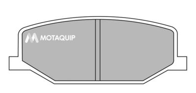 LVXL528 MOTAQUIP Комплект тормозных колодок, дисковый тормоз