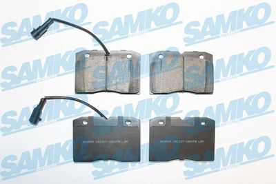 5SP2078 SAMKO Комплект тормозных колодок, дисковый тормоз