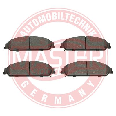 13046141342NSETMS MASTER-SPORT GERMANY Комплект тормозных колодок, дисковый тормоз