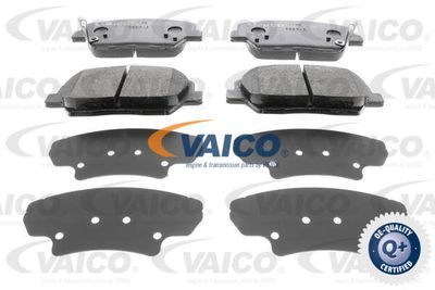 V530145 VAICO Комплект тормозных колодок, дисковый тормоз