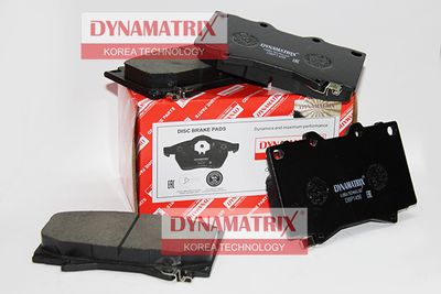 DBP1456 DYNAMATRIX Комплект тормозных колодок, дисковый тормоз