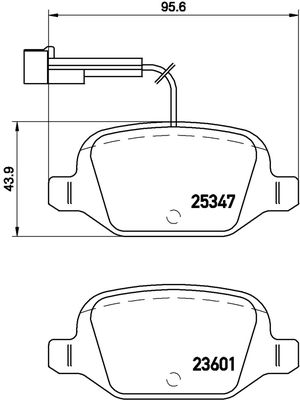 FK20021 KAISHIN Комплект тормозных колодок, дисковый тормоз