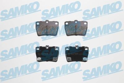 5SP997 SAMKO Комплект тормозных колодок, дисковый тормоз