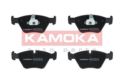 JQ1012146 KAMOKA Комплект тормозных колодок, дисковый тормоз