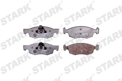 SKBP0010393 Stark Комплект тормозных колодок, дисковый тормоз