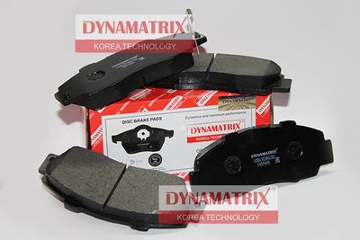DBP905 DYNAMATRIX Комплект тормозных колодок, дисковый тормоз