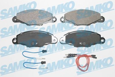 5SP1103 SAMKO Комплект тормозных колодок, дисковый тормоз