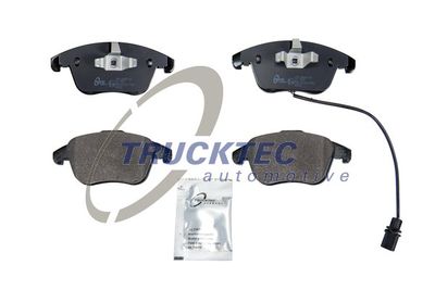 0735271 TRUCKTEC AUTOMOTIVE Комплект тормозных колодок, дисковый тормоз