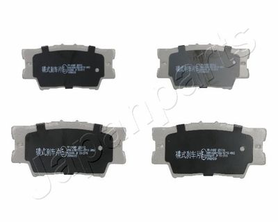 PP218AF JAPANPARTS Комплект тормозных колодок, дисковый тормоз