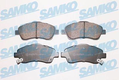 5SP1114 SAMKO Комплект тормозных колодок, дисковый тормоз