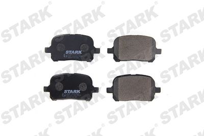 SKBP0010435 Stark Комплект тормозных колодок, дисковый тормоз