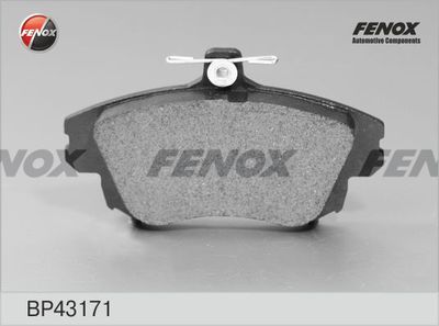 BP43171 FENOX Комплект тормозных колодок, дисковый тормоз