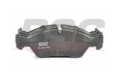 BSG65200008 BSG Комплект тормозных колодок, дисковый тормоз