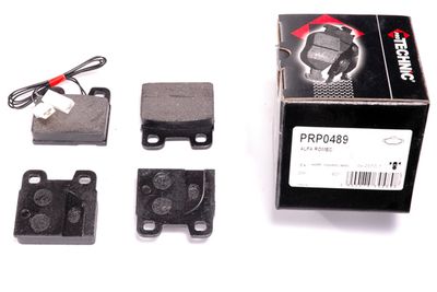 PRP0489 PROTECHNIC Комплект тормозных колодок, дисковый тормоз