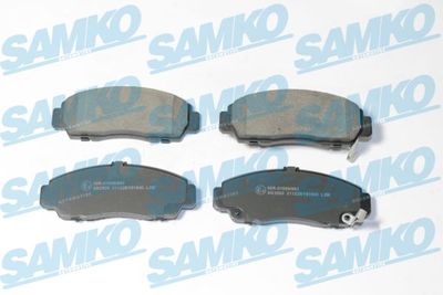 5SP1840 SAMKO Комплект тормозных колодок, дисковый тормоз