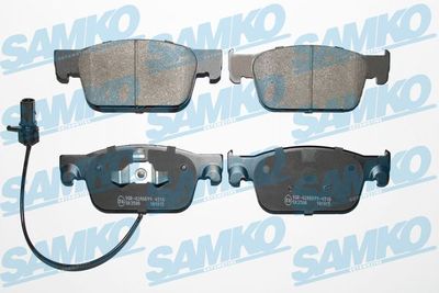 5SP2038 SAMKO Комплект тормозных колодок, дисковый тормоз