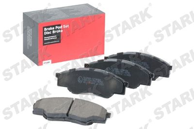 SKBP0011716 Stark Комплект тормозных колодок, дисковый тормоз