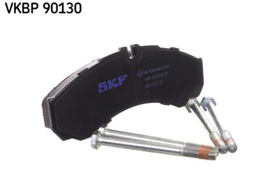 VKBP90130 SKF Комплект тормозных колодок, дисковый тормоз
