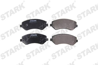 SKBP0010367 Stark Комплект тормозных колодок, дисковый тормоз