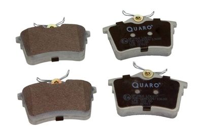 QP3964 QUARO Комплект тормозных колодок, дисковый тормоз