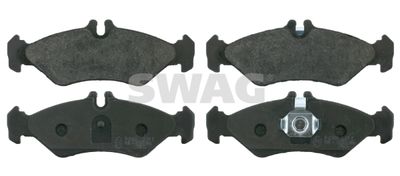 10916162 SWAG Комплект тормозных колодок, дисковый тормоз